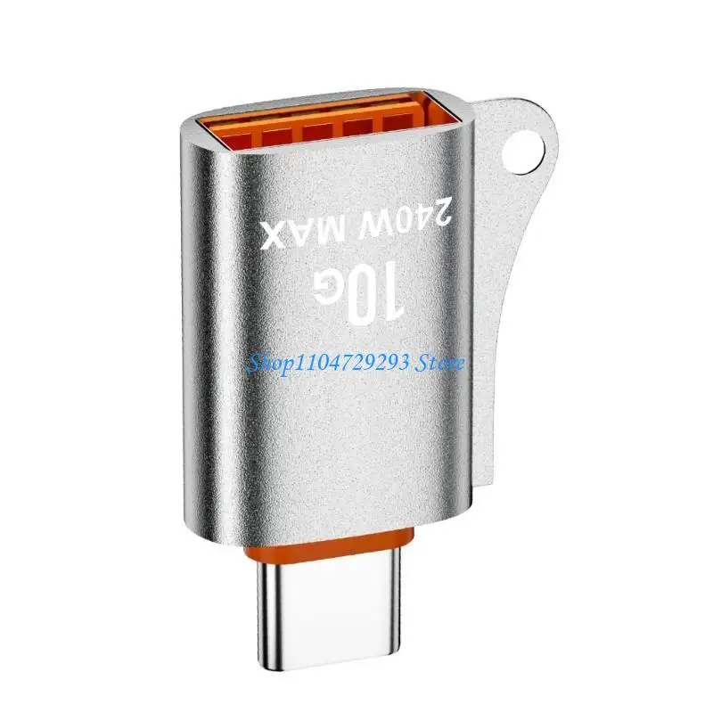 

Y2GD Short USB Type C Male Device to USB Female Adapter Connectors OTG Adapter 10G