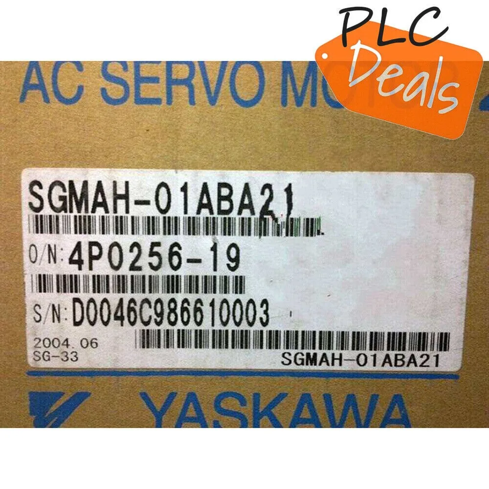 1PC New In Box SGMAH-01ABA21 Servo Motor SGMAH01ABA21 Fast Ship