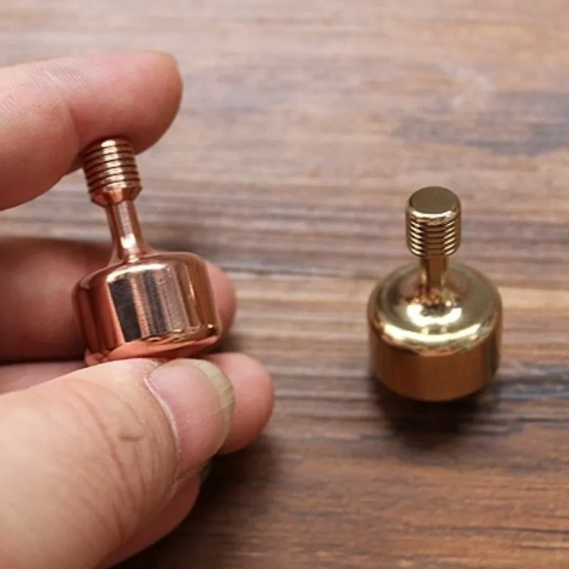 Metall Hand Rotierenden Kreisel Spitze Gyro EDC Fidget Spinner Roller Entlasten Stress Relief Spielzeug Anti Angst Büro Schreibtisch Spielzeug
