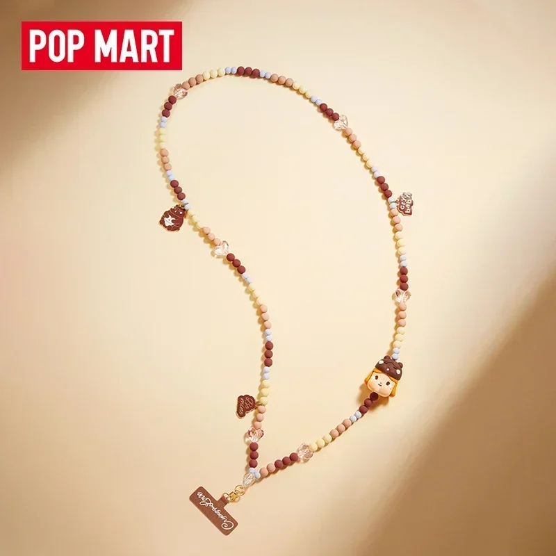 

POP MART Crybaby Crying For Love Series Mobile Phone Lanyard Blind Box Toys Kawaii Anime Action Figure Caixa Caja Surprise