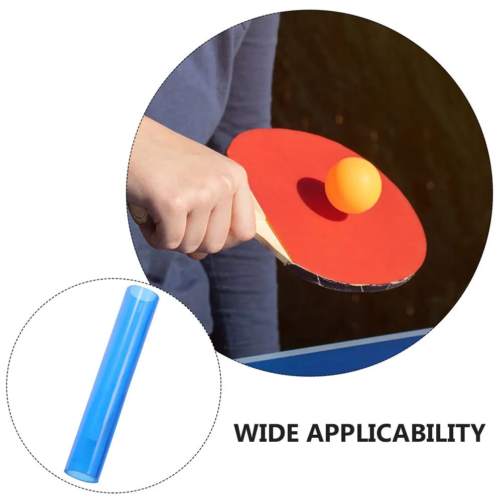 2 قطعة مضرب تنس الطاولة المطاط الأسطوانة عصا تعزيز التصاق آمن استبدال المحمولة المتداول بار لمجداف بينغبونغ #2