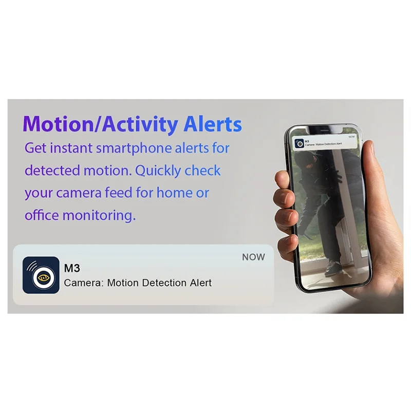 A28Q-Wifi And 4G Mini Surveillance Camera, HD Indoor Wireless Two-Way Audio Night Vision Motion Detection Security Camera