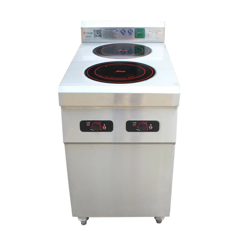 موقد وعاء الطباخ التعريفي التجاري، موقد وعاء مجهر 3.5 كيلو واط طاجن الأرز الكانتونية المعكرونة خزفي موقد الأرز #4