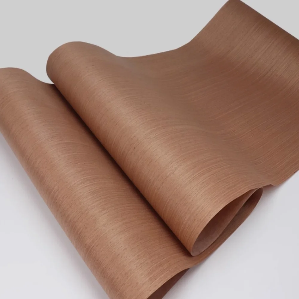 Technology  Elm Decorative Veneer Speaker Thin Veneer L: 2.5meter×580x0.2mm