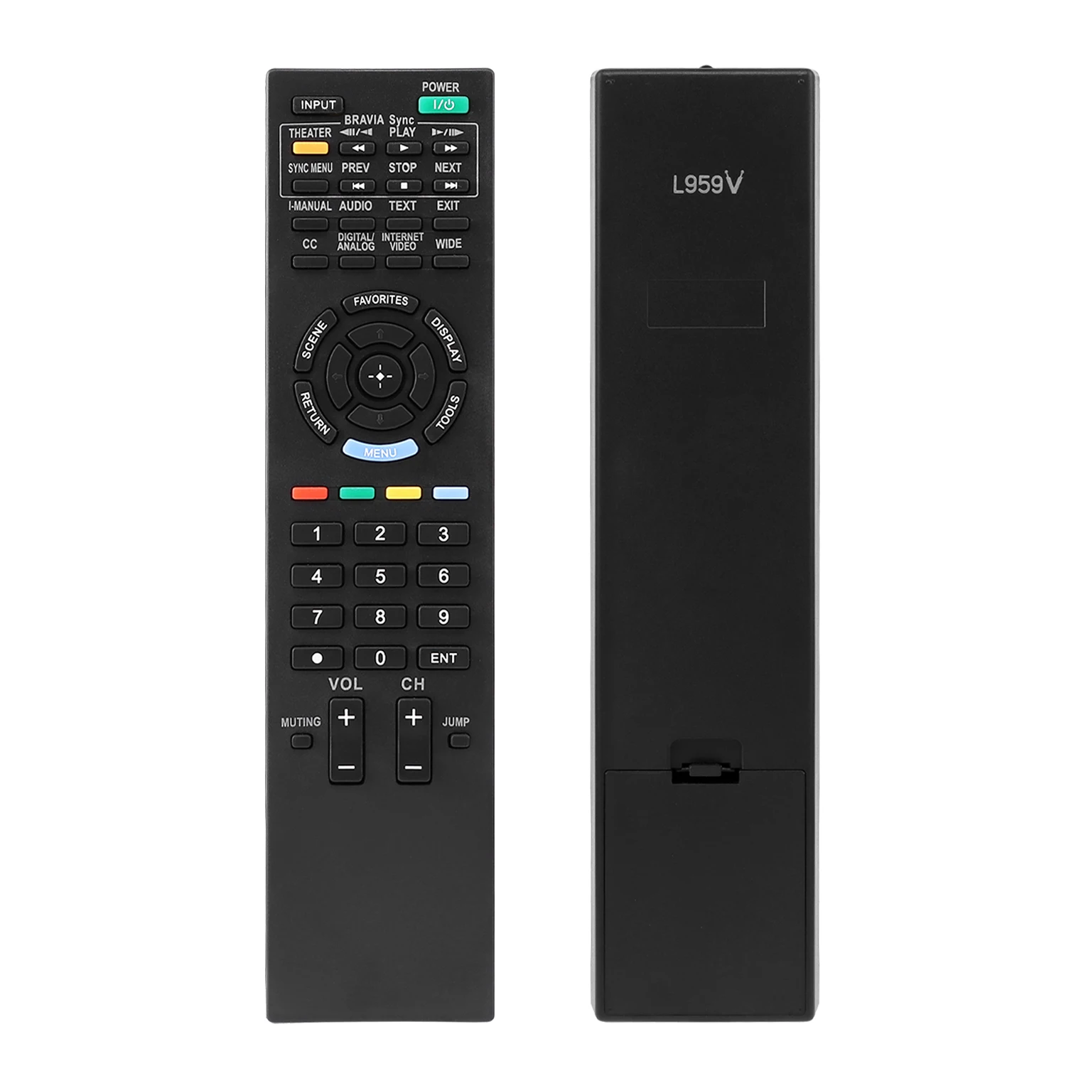 Remote Control L959V Use for Sony RM-GD005 KDL-32EX402 RM-ED022 RM-ED036 LCD TV huayu