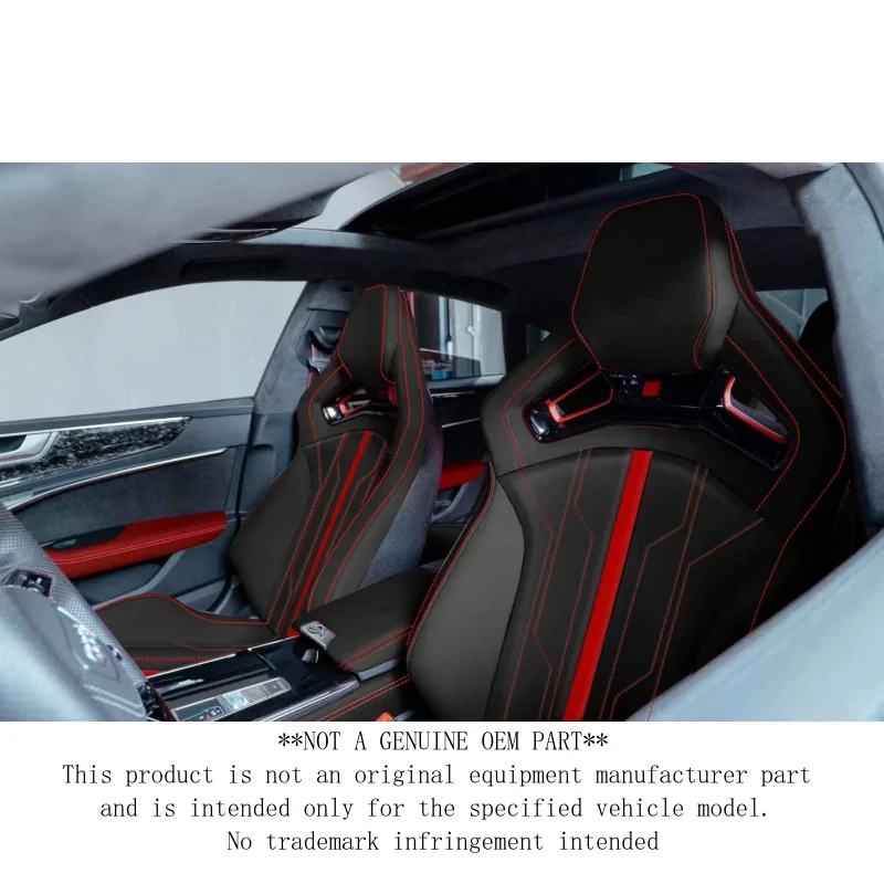 A3 A4 A5 A6 A7 A8 Q3 Q5 Q7 Fiber Bucket for audi Original B10 Seat RS Dry Carbon Sports