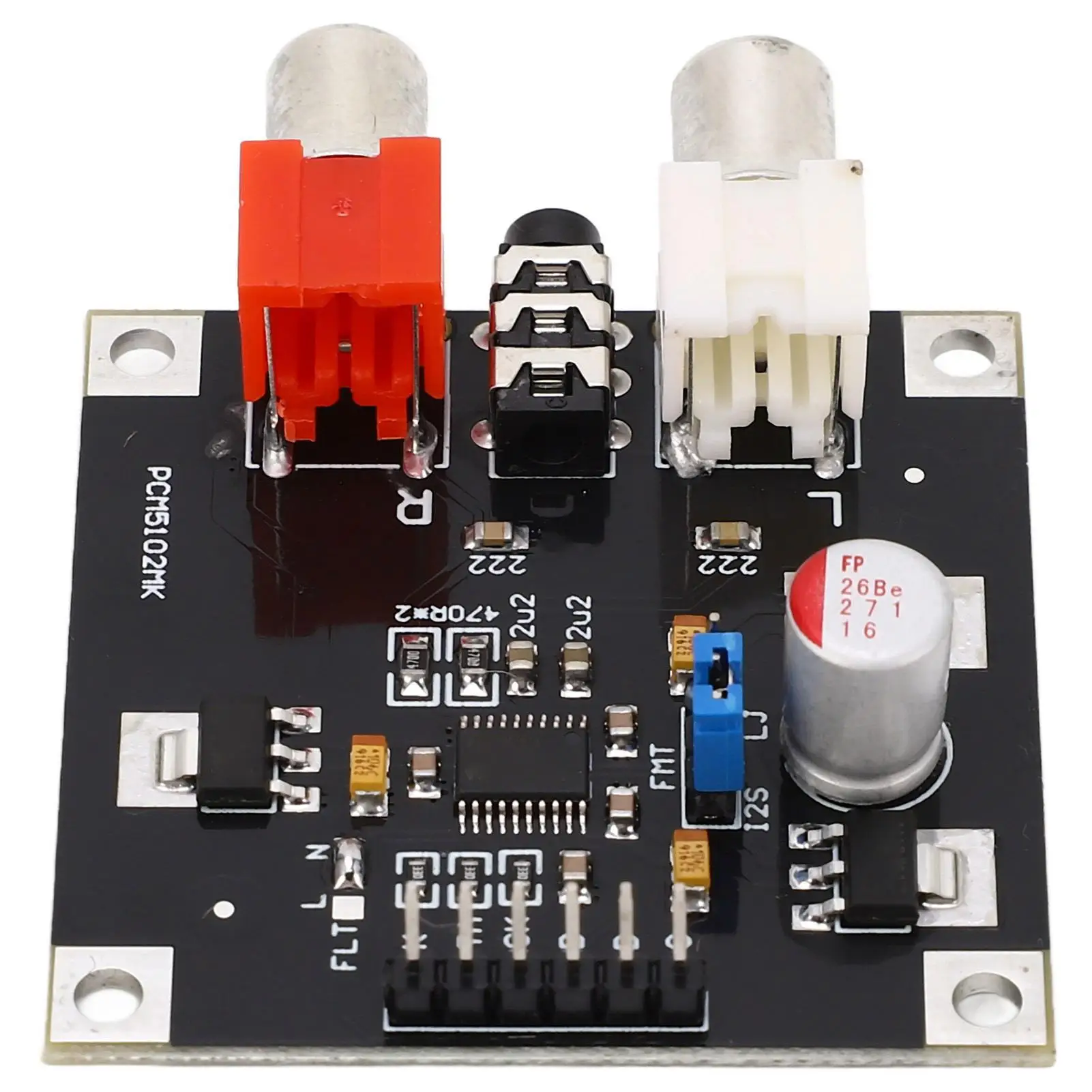 High-Quality DAC Decoder Module for hx Player & Power Amplifier | 3.5mm Home Audio Accessory