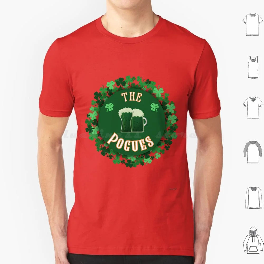 

The Pogues-Irish Design T Shirt 6xl Cotton Cool Tee The Pogues Pogues Shane Macgowan Pogues Design Pogues T The Pogues T Irish