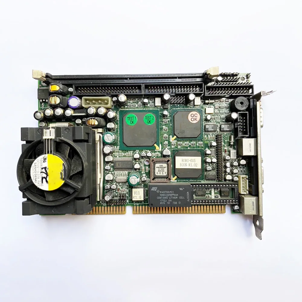 Industrial Computer Equipment Mainboard ROBO-605 R1.02