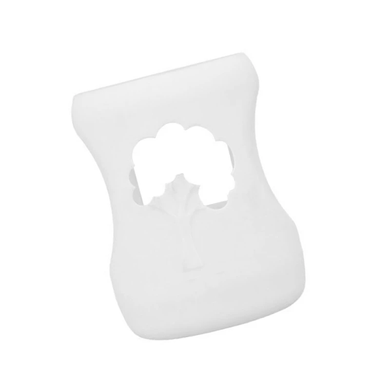 Silicone Case Protective Cover for Wide Neck Glass Baby Bottles