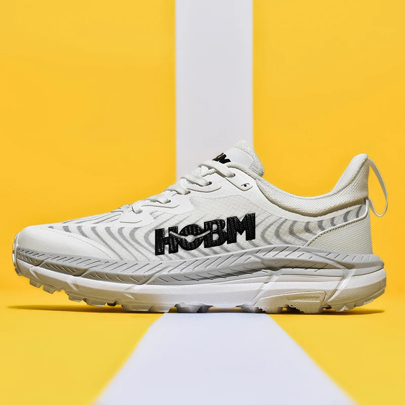 

Professional racing running shoes with lightweight body, rebound cushioning, anti slip outsole suitable for long-distance runnin