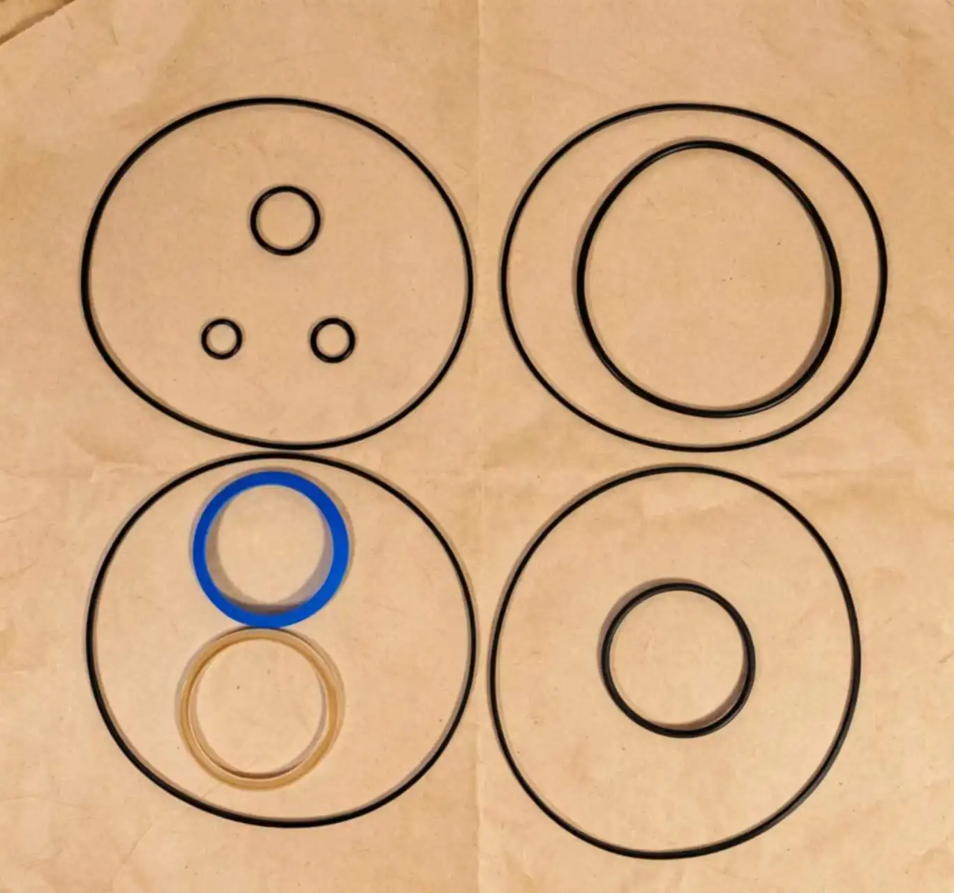 

6685070 Motor Seal Kit For Bobcat 825 843 853 843B Motor Seal 6685 070