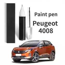 Paint pen suitable for Peugeot 4008 touch-up pen pearlescent white qingyan ash 4008 refitted parts Auto parts Original car spray