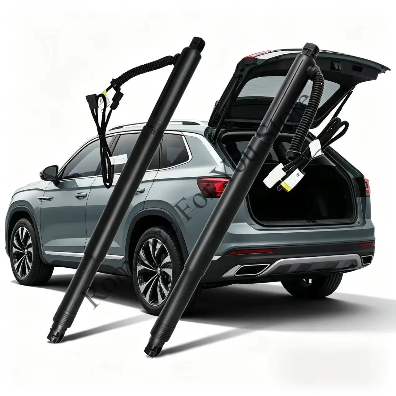 Trunk Lid Strut For 2015-2017 92A Porsche Cayenne Tailgate Gas Spring Struts Left Right Universal 95851285107 95851285108
