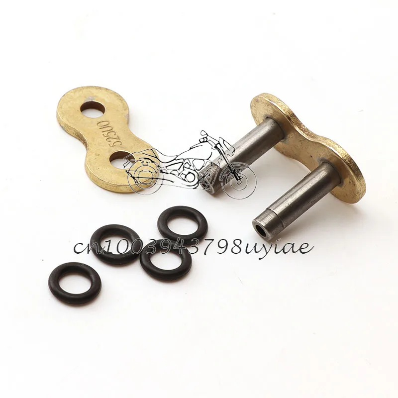 3 pcs Motorcycle Drive Chain O-Ring O Ring 525  Master Joint Links Clip for dirt bike road motor Connector lock parts