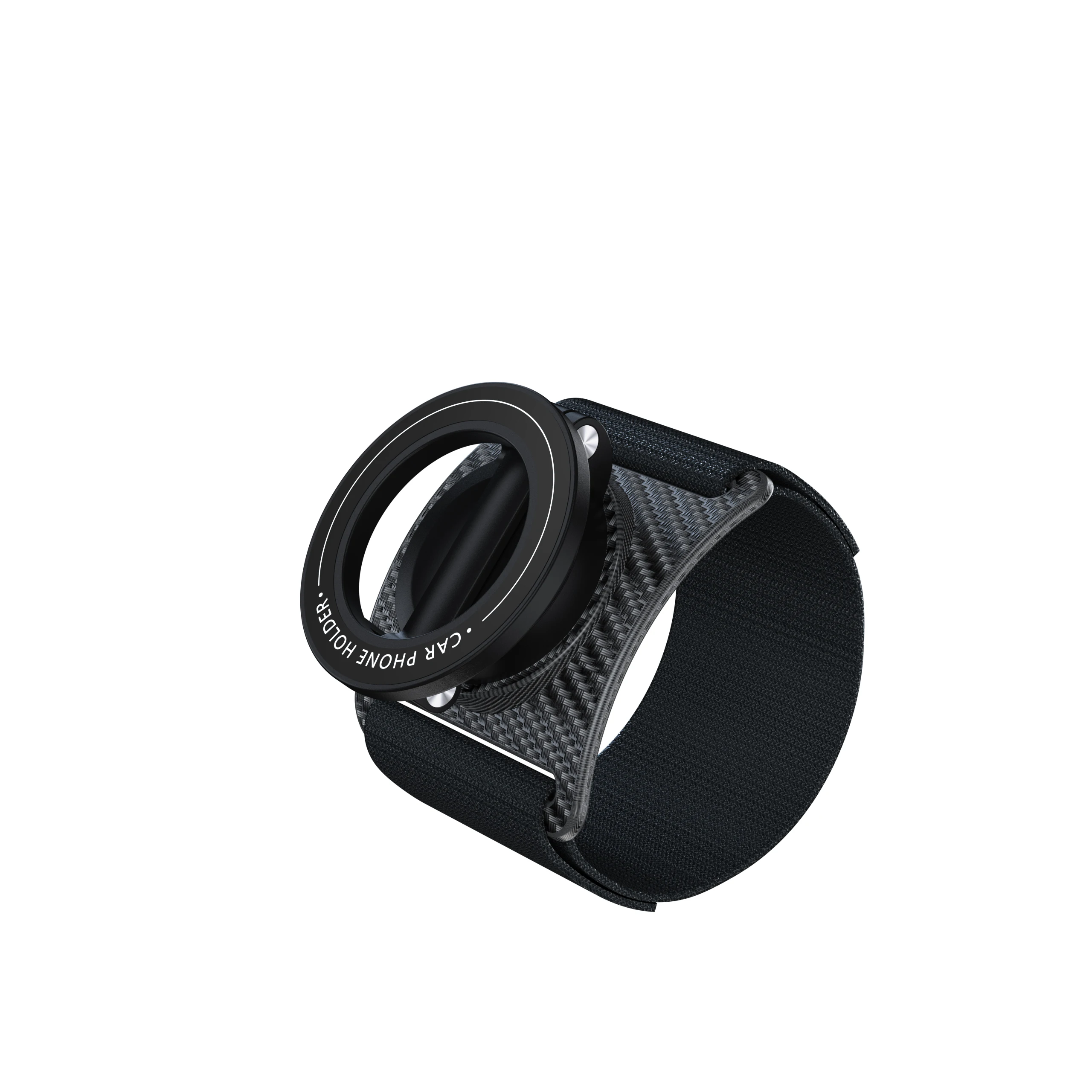AliExpress deepartner 360° Swivel Magnetic Phone Holder Universal Mount with Wrist Strap Foldable Design for Outdoor Cycling And Car Use