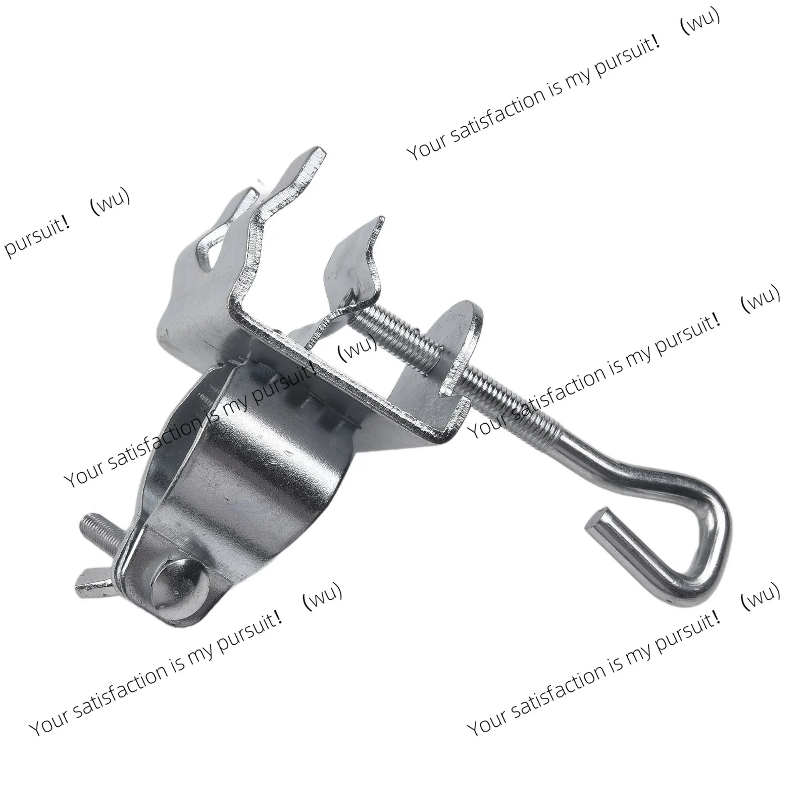 1pcs Garden Sun Parasol Holder Patio Umbrella Clamp Stand Balcony Bench Deck Railings Metal 5.7in Length For Diameter 19 To 32mm