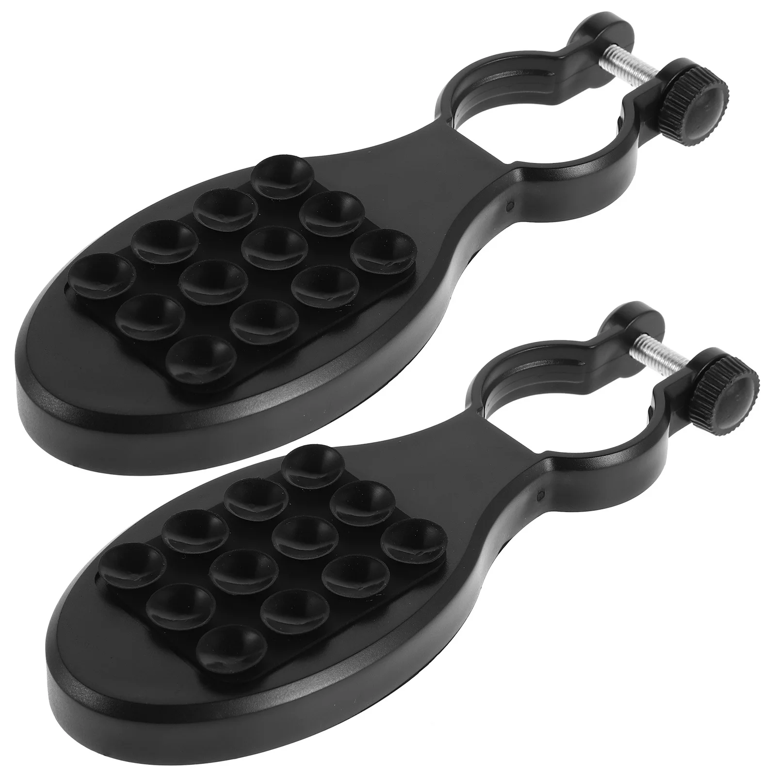 

2Pcs Portable Microscope Phone Holder Handheld Cell Mobile Microscope Mount Educational Exploration Accessory