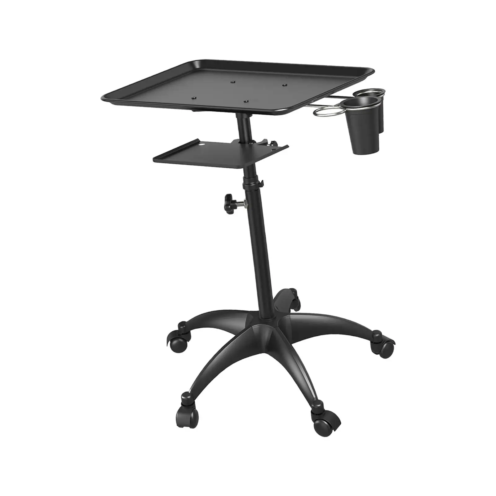 

Salon Trolley Adjustable Height from 26.7” to 40” SPA Beauty Equipments Cart