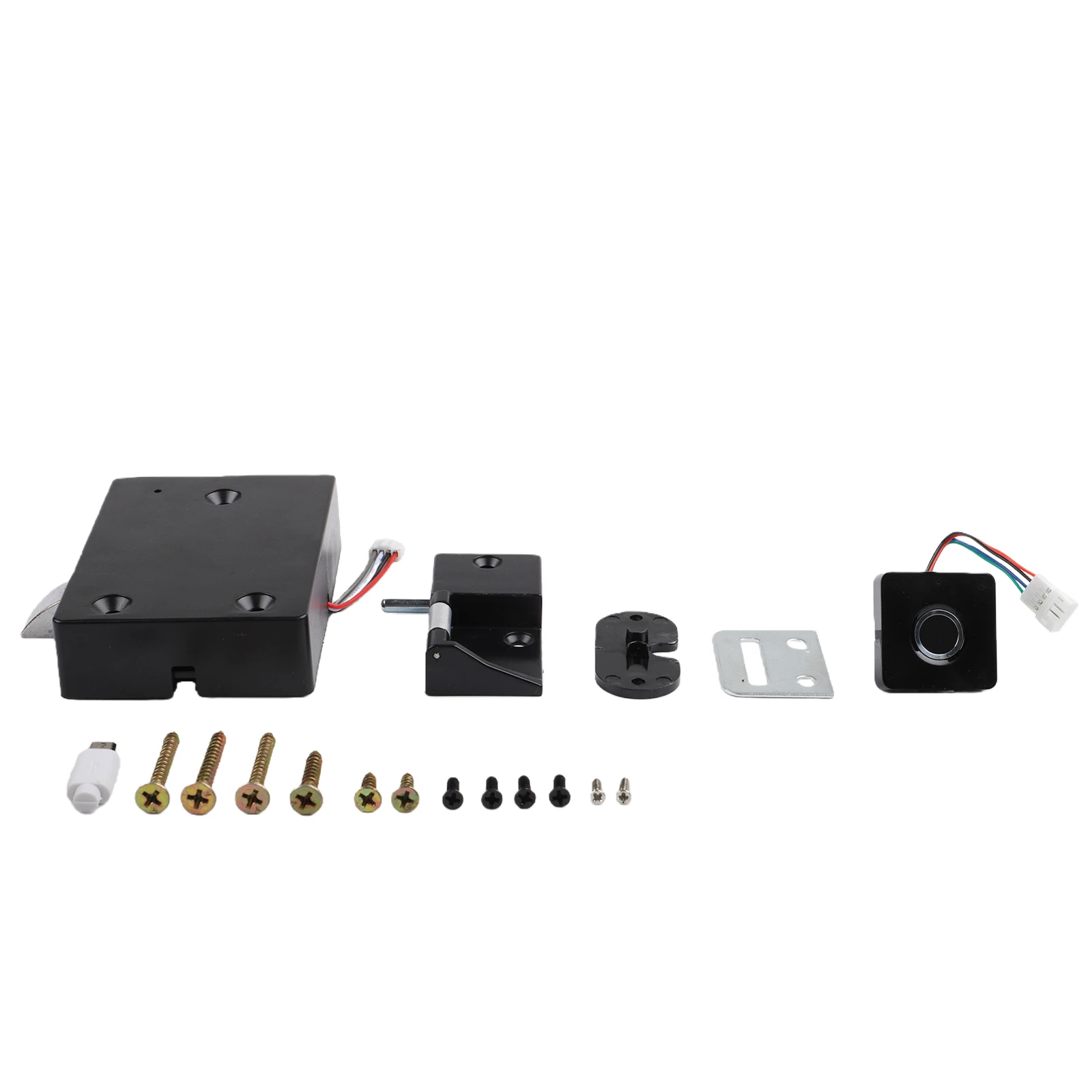 Smart Fingerprint Cabinet Lock Electronic Access Control with App Integration For For Secure Furniture Management