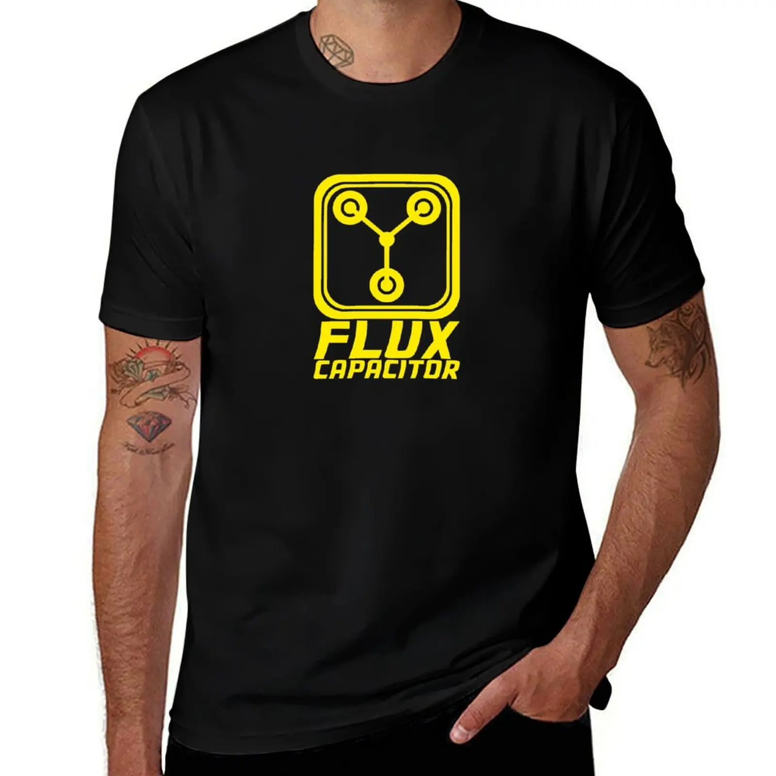 

Flux Capacitor - Back to the Future T-Shirt t shirt for man funny t shirts cotton man graphic t shirt T-Shirt
