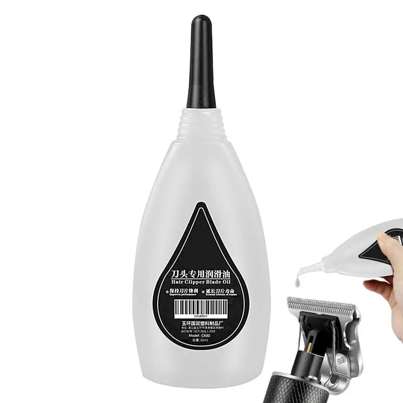 

Premium Lubricating Oil For Hair Clipper Electric Shaver Oil Lubricant Hair Clipper Blade Oil With Anti-Rust Protection New 80ml