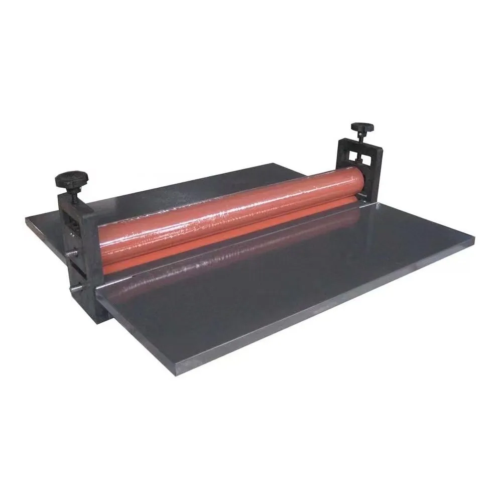 

25 Inch Manual Matt A3 Desktop Holographic Cold Laminator Lamination Paper Laminating Sheets Hand Machine