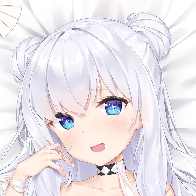 Azur Lane Dakimakura MNF Le Malin Game Sexy Hugging Full Body Pillow Case Cover Pillowcase Cushion Case Otaku Home Bedding