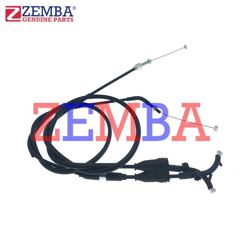 

MOTORCYCLE DOUBLE CABLE THROTTLE CABLE ACCESSORIES FOR YAMAHA XTZ250 2019-2023 53P-F6302-01