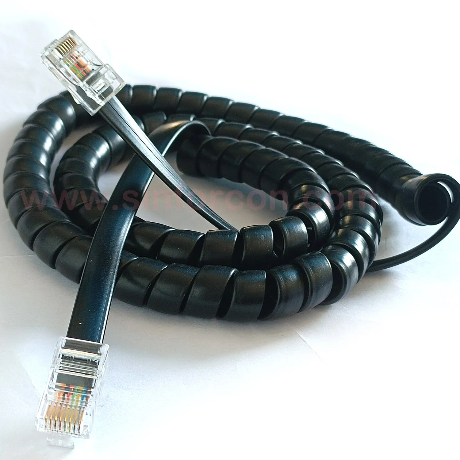 Kabel spiralny Skywatcher SynScan HEQ5/EQ5/EQ3/AZ EQ6/EQ8 Flextube do montażu na statywie HC Control/Coiled/Curled/Power