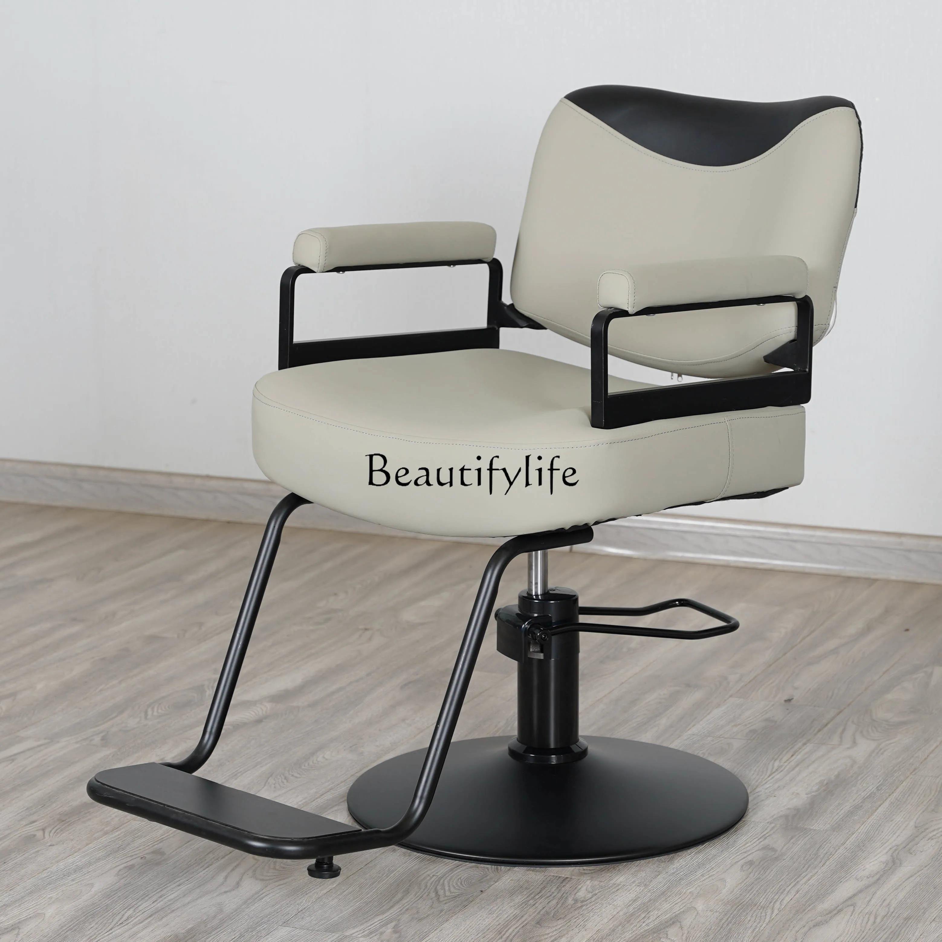 

Trendy Hair Salon Chair, Special for Hair Salons, Perm and Dye Seat, Simple Adjustable and Rotating