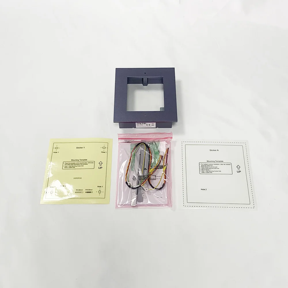 ​Hikvision DS-KD-M IP Video Intercom Card Reader Module with Flush Mount Bracket DS-KD-ACF1