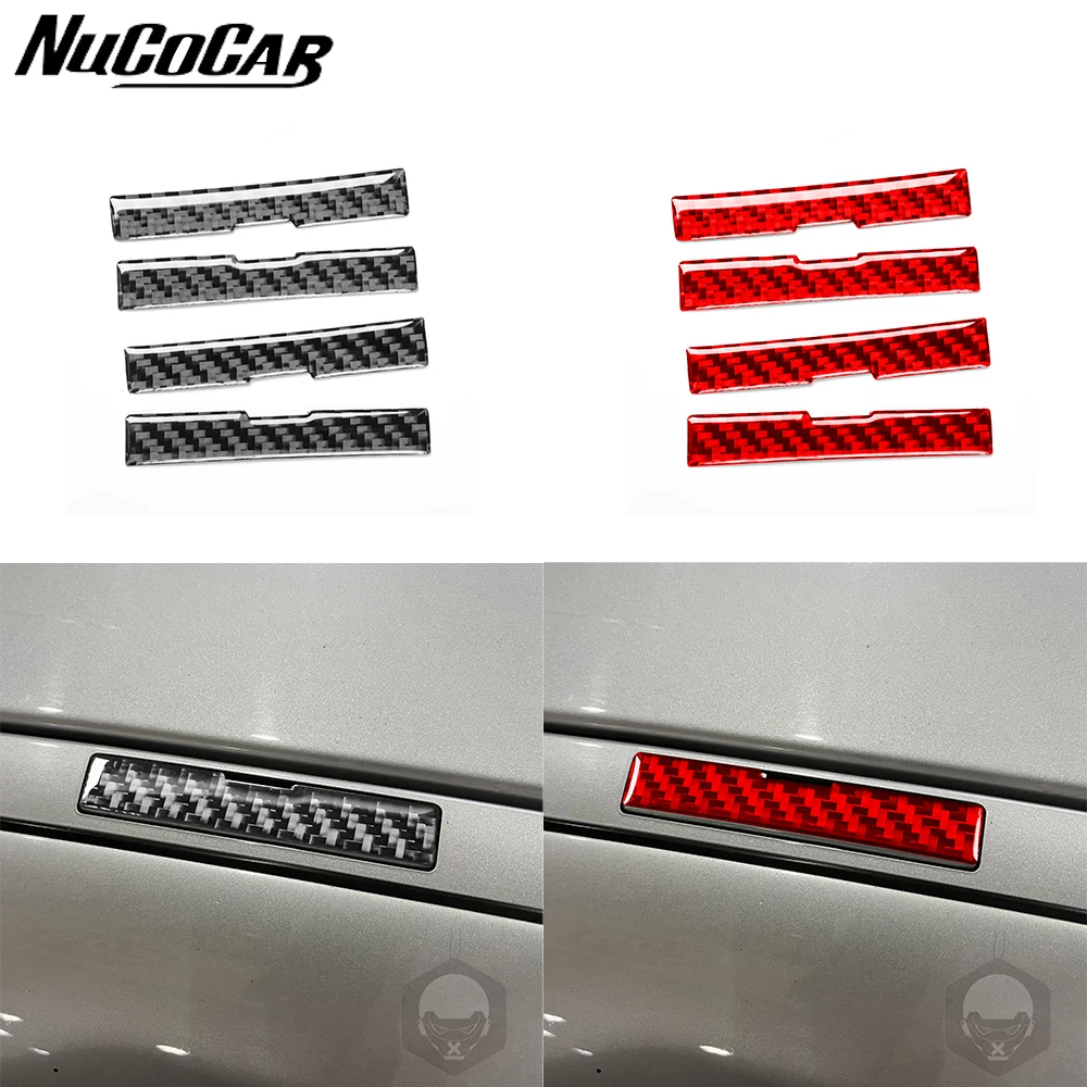 Для Benz CLS C219 2004-2009 Автомобильная волоконная Декоративная полоса на крышу автомобиля наклейки аксессуары для интерьера автомобиля декоративные наклейки