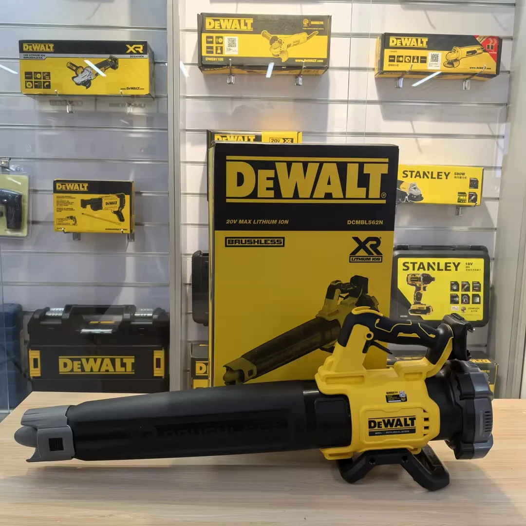 DEWALT Профессиональный бесщеточный вентилятор DCMBL562N Беспроводной пылесос с воздуходувкой для выдувания пыли Компьютерный коллектор