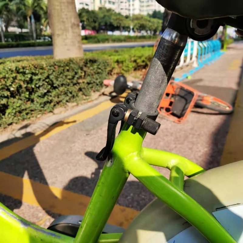 

Regulable Aluminum Bicycles Seats Clamp Robustness Bike Seats Post Clamp
