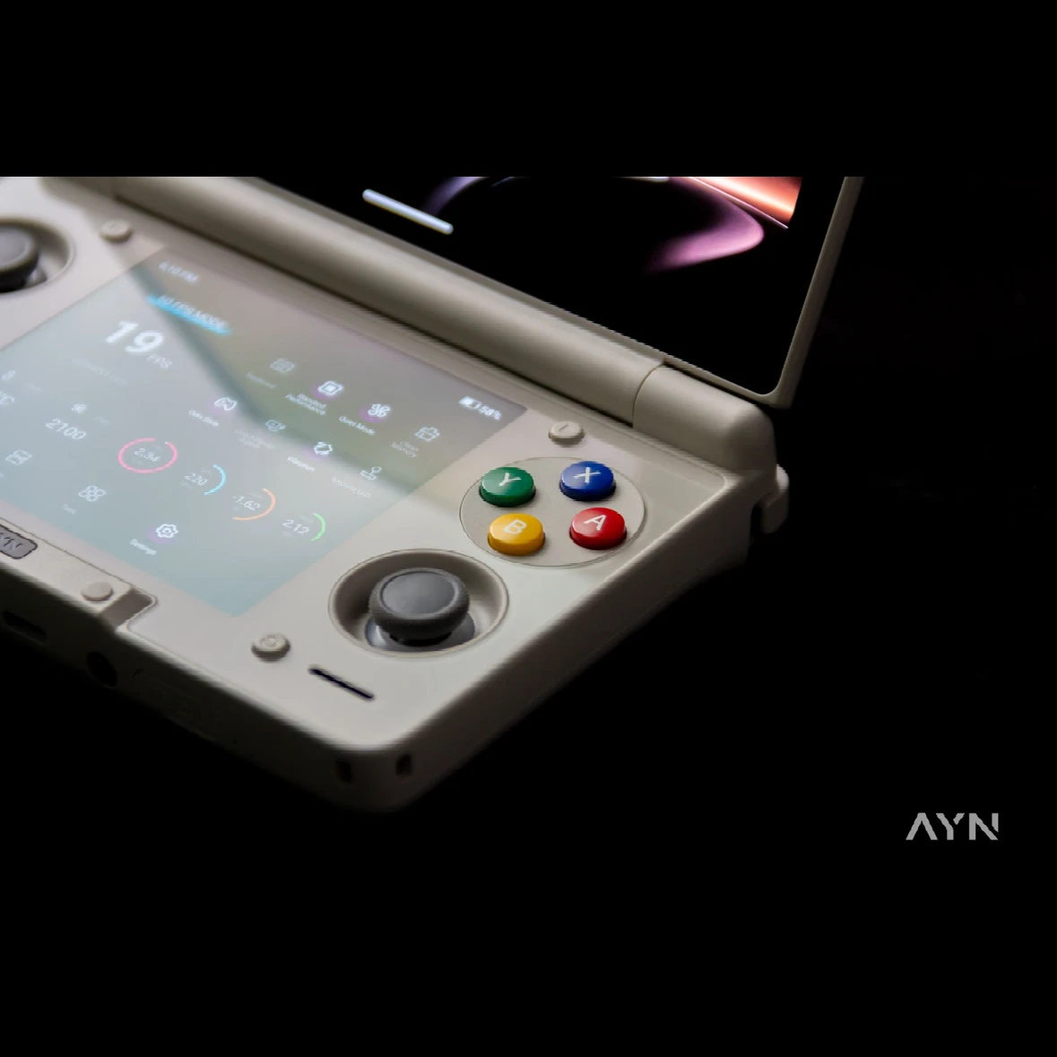 In Stock AYN Thor 6'' OLED Dual Screen Gaming Handheld Qualcomm