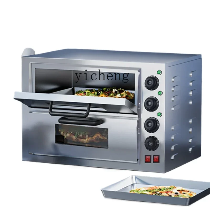 

Oven Commercial Large Capacity Private Room Baking Single Layer Double Layer Pizza Oven