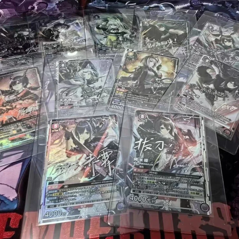 Cartes originales d'arbalète Vol.2 TCG le royaume de combat demain UNION ARENA carte de collecte de sacs de réapprovisionnement chinois simplifié