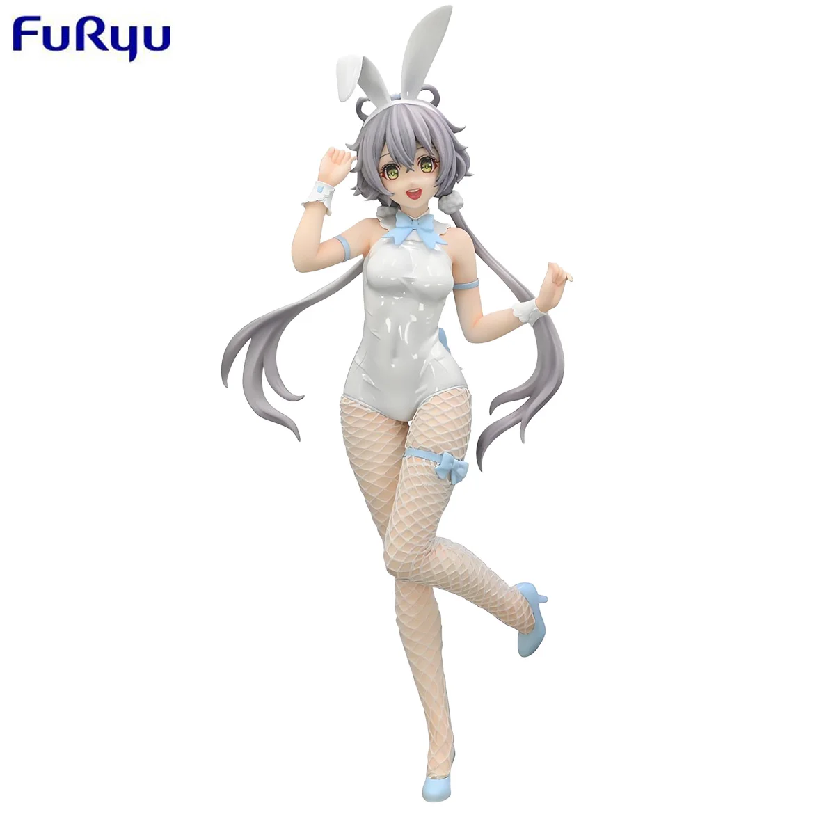 

In Stock Original FuRyu BiCute Bunnies Vsinger Virtual Idol Luo Tianyi 28cm PVC Anime Action Figure Model Toys Gift