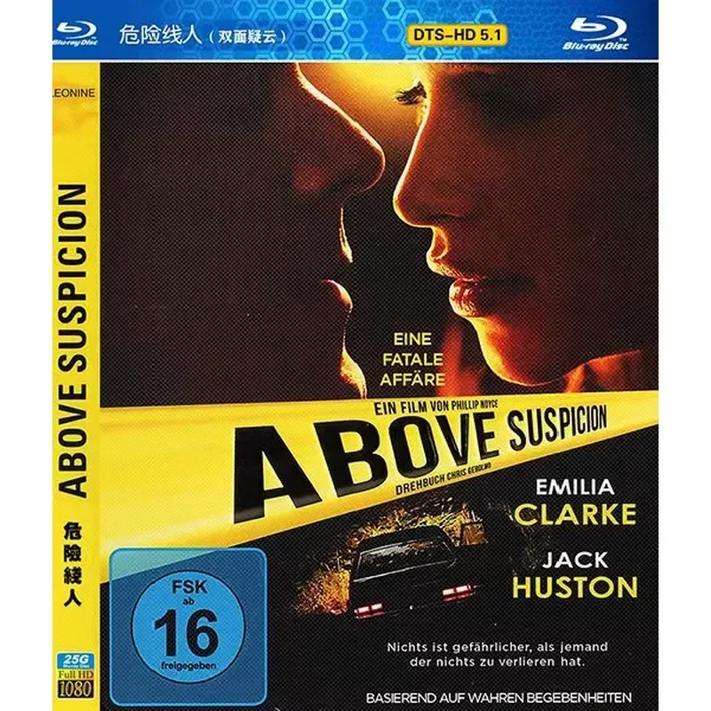 New Ultra Clear Blu ray Movie Double Sided Doubt Dangerous Informant Action Thriller Crime Film
