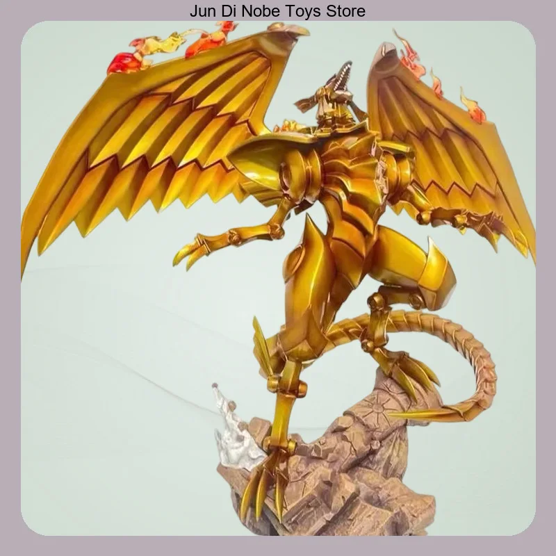 

31.5cm Winged Dragon of Ra Anime Figure Model Statue Collection Desktop Decoration Ornament Toys Gifts for Fans