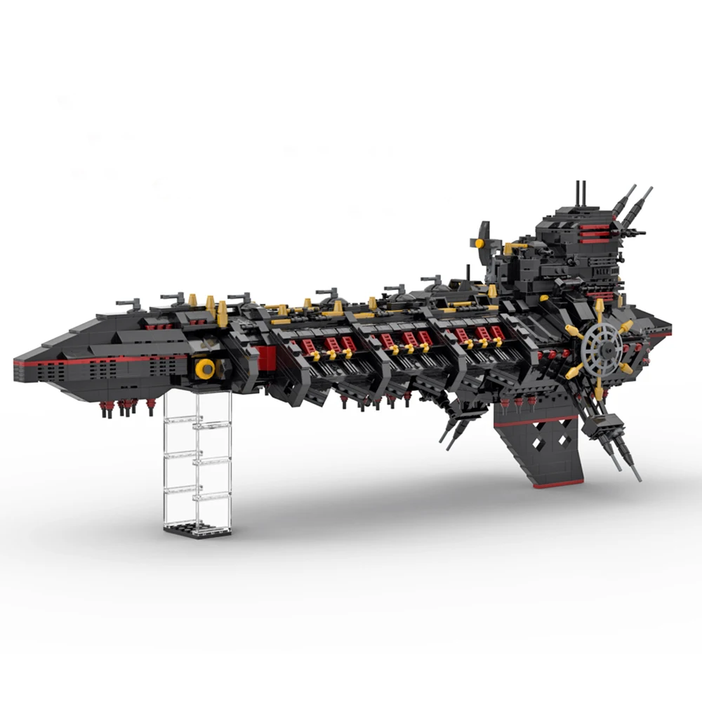 

NEW 2346pcs Space Game Vengeful Spirit Gloriana Class Battleship model creative ideas Child Toy birthday Gift technology Blocks