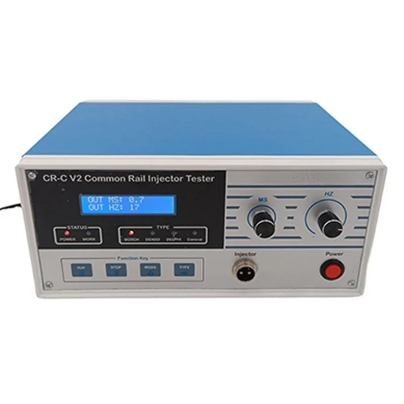 

CR-C EFI Common Rail Injector Tester Pulse Adjustable Electronically Controlled Injector Pulse Box Injector Tester