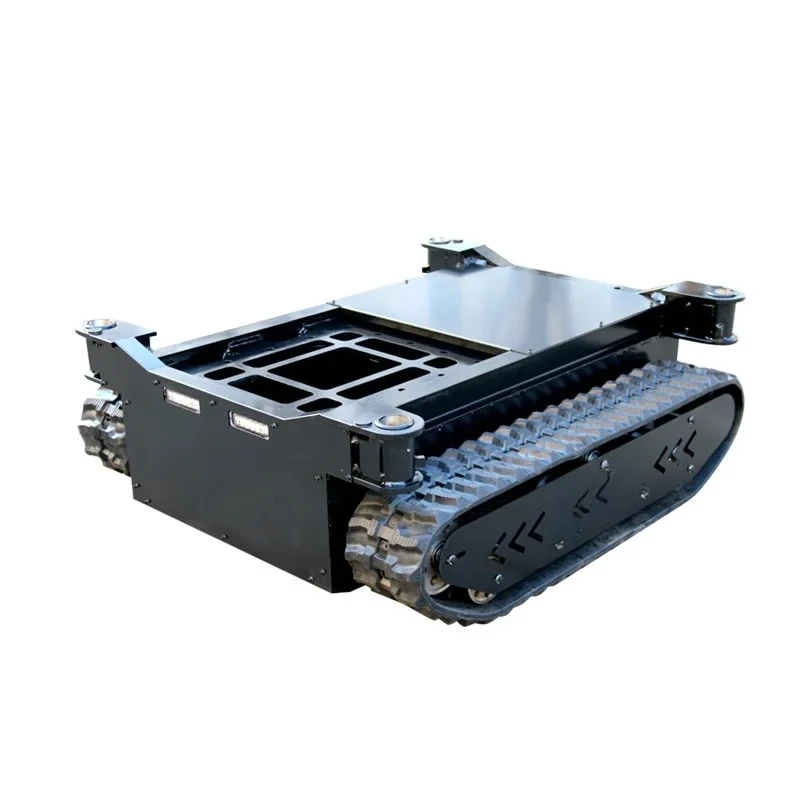 

Wireless remote control crawler chassis assembly Walking small electric remote control crawler chassis