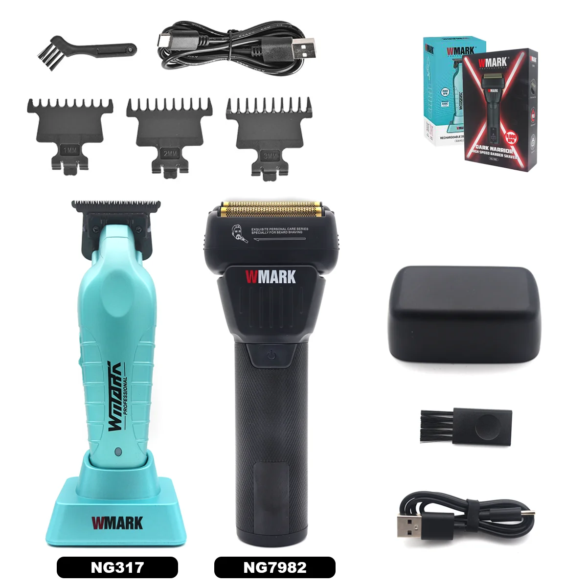 WMARK NG-7982 メンズ電気シェーバー S144916c39e2b4fb6a085e5e00680f