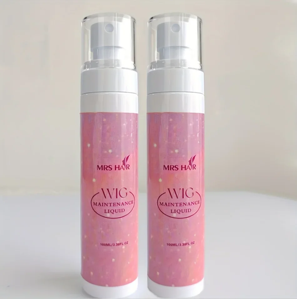 100ml 1Stk/2Stk/3Stk Perückenpflege-Spray Anti-Frizz Glättung Anti-Verfilzungs-Schutz Antistatische Pflege für Perückenhaare – Detail 9