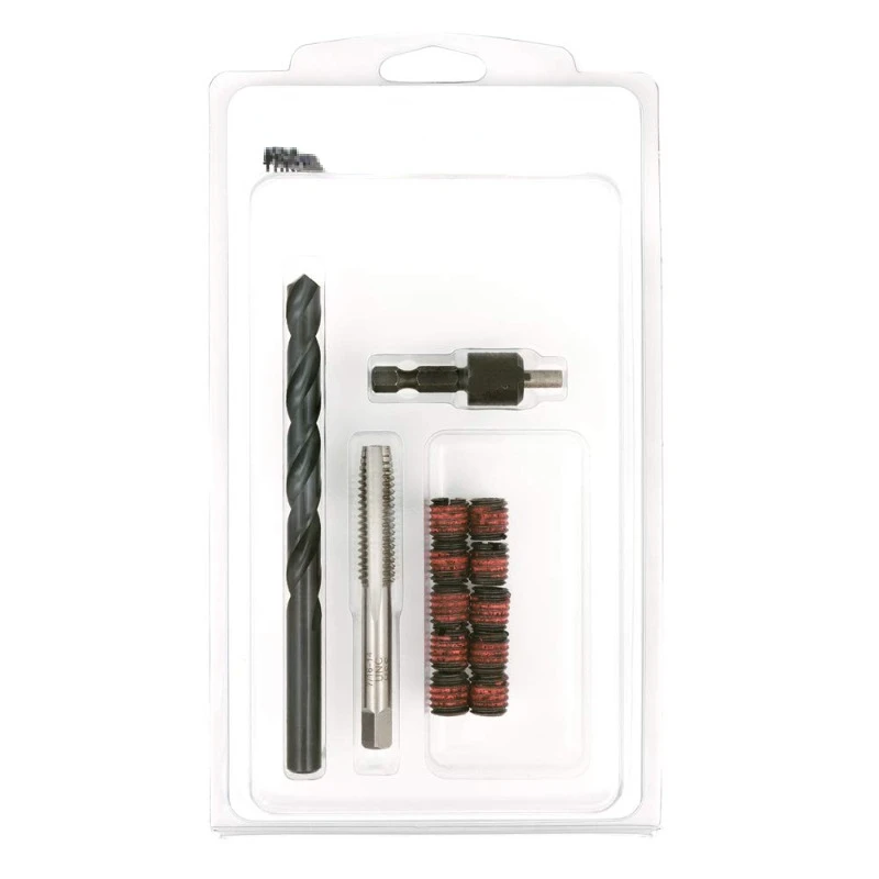 

EZ-310-M8 Thread Repair Kit for Metal Carbon Steel Threaded Inserts M8-1.25 and Installation Tools