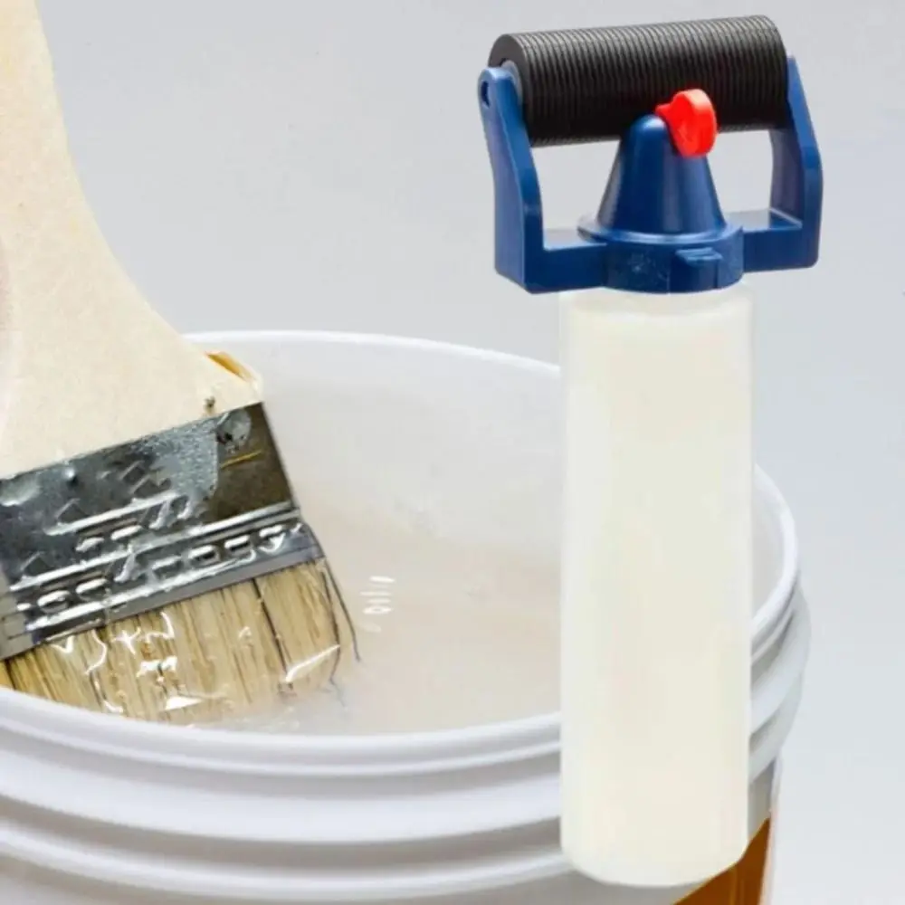 DIY Tool Leakproof Glue Bottle Dispense Plastic Glue Roller Bottle Labor-saving Convenient Glue Container Painting