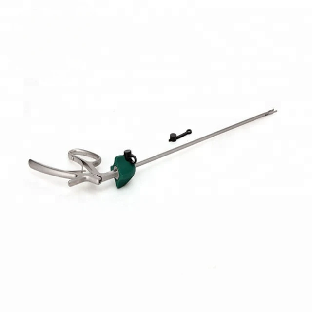 

Hem-o-lok clip applicator for laparoscopy