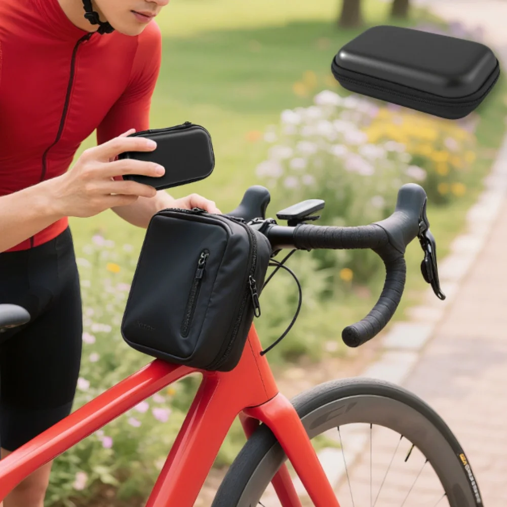 

1 комплект, сумки для ремонта портативных инструментов для велосипеда, универсальный комплект для обслуживания велосипеда, гаечный ключ с храповым механизмом, портативная ручка с трещоткой 2 в 1